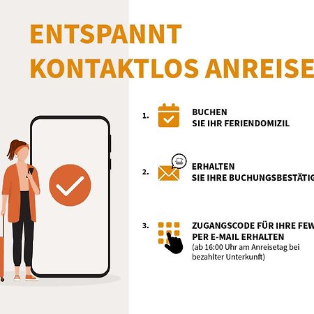 Sonnendeck Im Luftkurort Klink Lägenhet Exteriör bild