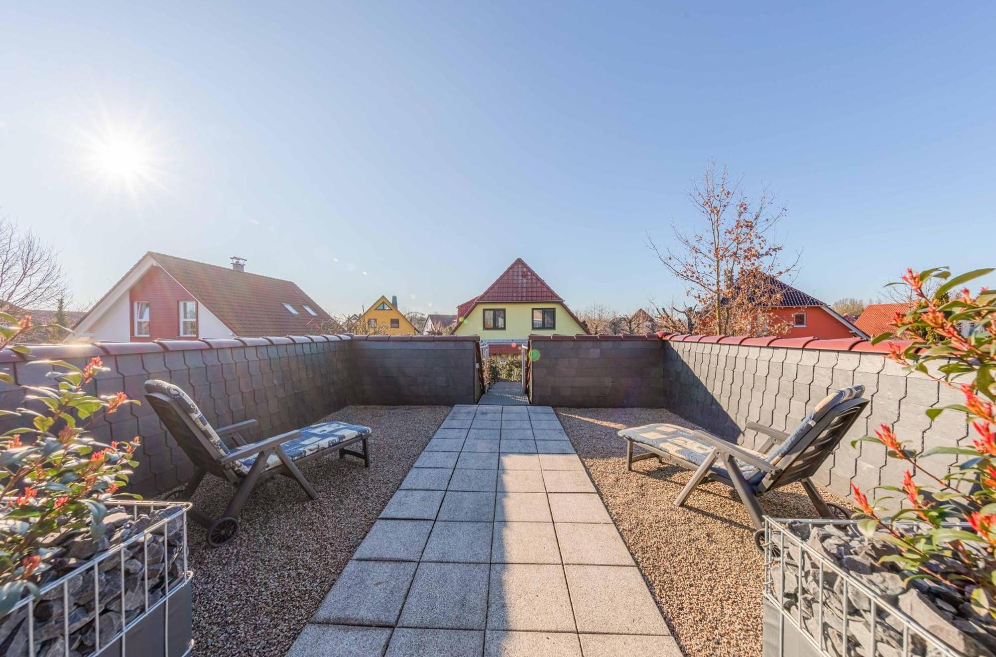 Sonnendeck Im Luftkurort Klink Lägenhet Exteriör bild