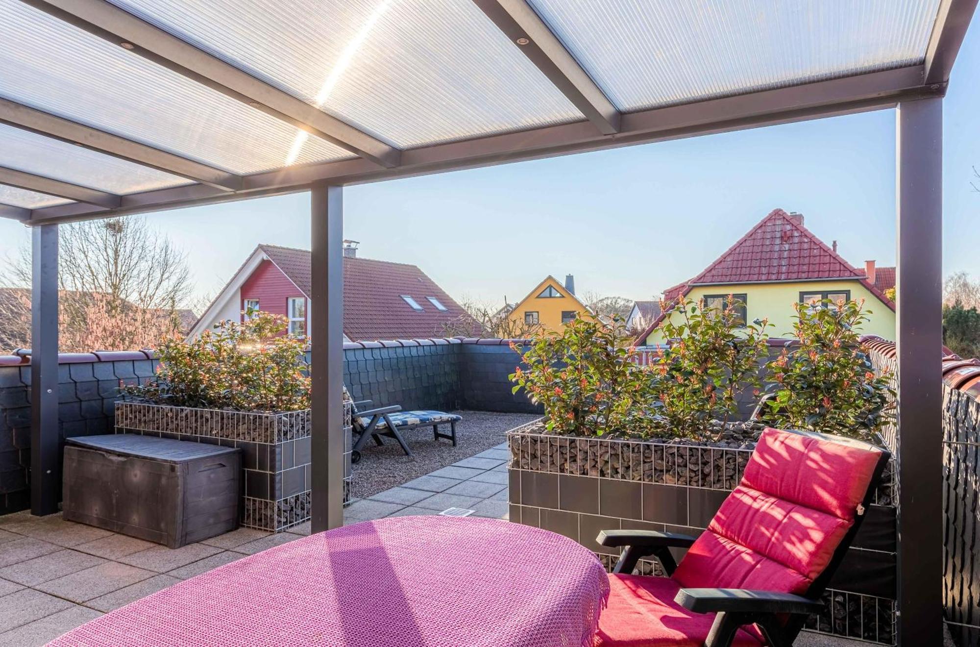 Sonnendeck Im Luftkurort Klink Lägenhet Exteriör bild